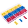 thumbnail image 4 of 200pcs Wire Butt Connectors, 10-22AWG Butt Splice Crimp Connectors Assorted Insulated Electrical Straight Wire Terminal Connectors, 4 of 5