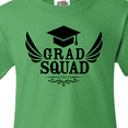thumbnail image 4 of Inktastic Grad Squad with Graduation Cap and Wings Youth T-Shirt, 4 of 5