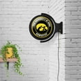 thumbnail image 4 of Iowa Hawkeyes 23'' x 21'' Team Illuminated Rotating Wall Sign, 4 of 4