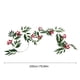 thumbnail image 3 of CaiYueKe Artificial Christmas Garland with Red Berries, 6.6FT Flexible Greenery Vine for Holiday Wreath Mantle Staircase Decor, Festive Holiday Party Wedding Christmas Decorations, 3 of 6