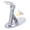 Silver, variant on Foldable Projector Mount 360degree Rotate Adjustable Arm Lightweight Tool Less Assembly For Wall Desktop Use