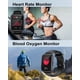 thumbnail image 5 of Reloj inteligente RUIMEN H1 de 1,8 pulgadas para hombre y mujer con 2 correas, color negro, 5 of 8