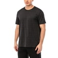 thumbnail image 5 of FUTATA Men's Shirt Short Sleeve Summer Casual Tee Fashion Crewneck T-Shirt For Sports Workout Athletic Running Gym Quick Dry Top-1 Pack, 5 of 6