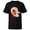 Black, variant on Disney Panchito Three Caballeros Trip Matching Big Face - Short Sleeve T-Shirt for Kids - Customized-White