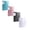 A1_4pc 20sheet Multicolor A4, variant on FURNIX Presentation Binder,Folder With Clear Sleeves,4-Pack Elastic-Band Insert Page Folder(20sheet,Multicolor),Letter Size Document Holder,Office Artwork Storage,Music Sheet Storage Folder