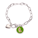thumbnail image 1 of Ajedrez en Japón Pulsera de cadena de corazón joyería encanto moda, 1 of 3