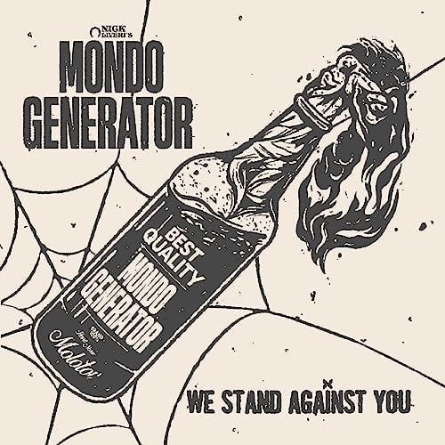 Mondo Generator We Stand Against You (CD) Album Digipak