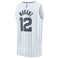thumbnail image 3 of Youth Fanatics Ja Morant White Memphis Grizzlies 2025/26 City Edition Fast Break Jersey, 3 of 3