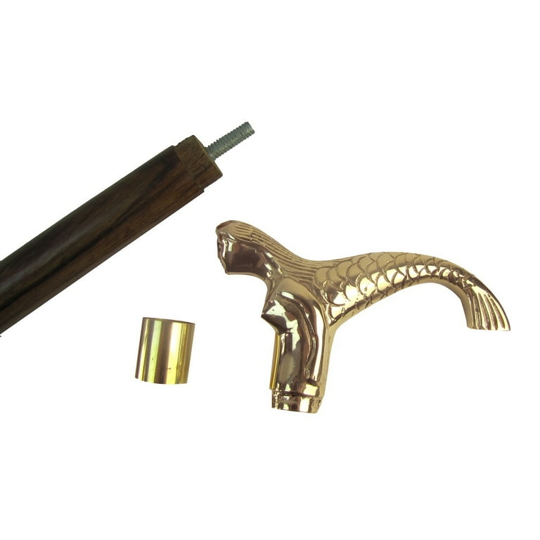 Antique/Vintage-Style Mermaid Cane Antique/Vintage-Style Mermaid Cane
