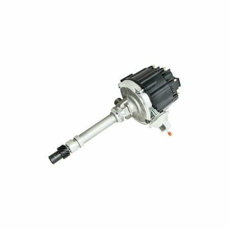 Harness Chevy Corvette - TSP HEI DISTRIBUTOR - Chevy Tach Drive 62- 74 Corvette V8 Black JM6515BK