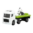 thumbnail image 3 of Modelo de coche de transporte a escala 1/64, modelo de coche de aleación decorativo, juguete para niños de 3 años. Transportador, 3 of 9