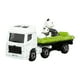 thumbnail image 3 of Modelo de coche de transporte a escala 1/64, modelo de coche de aleación decorativo, juguete para niños de 3 años. Transportador, 3 of 9