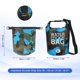 thumbnail image 2 of Bolsa Secadora Impermeable, Bolsas Impermeables con Silbato Camuflaje Azul Cielo 5L, 2 of 7