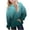 Z02-Green, variant on LRen Hoodies for Girls Cute Oversized Gradient Pullover Hooded Sweatshirts Long Sleeve Preppy Trendy Fall Winter Clothes Size 5-16 Years