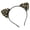 Dark Brown, variant on Cute Leopard Print Ear Headband Hair Clip Costume Supplies for Teenager Girl Adults Women Costume