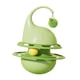 thumbnail image 2 of Juguete de inteligencia para gatos, plato giratorio, dispensador de golosinas, multiusos, estable, almacenamiento de alimentos, juego interactivo para verde, 2 of 9