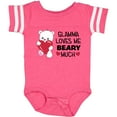 thumbnail image 3 of Inktastic Glamma Loves Me Beary Much Cute Bear Boys or Girls Baby Bodysuit, 3 of 5