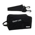 thumbnail image 2 of Bolsa de gimnasio, bolsos de hombro para mujeres y hombres, bolsos de noche, multifuncionales, impermeables. Negro, 2 of 9