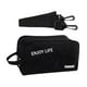 thumbnail image 2 of Bolsa de gimnasio, bolsa de lona, ​​bolso de mano para mujer y hombre, multifuncional, ligera, para fin de semana, bolso de hombro para gimnasio, Negro, 2 of 8