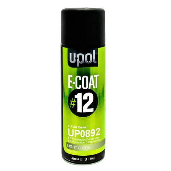 U-POL Produits UPL-UP0892 No.12 E-Coat Repair&44; Vert Clair