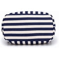 thumbnail image 4 of CoCopeanut Canvas Handbag for Women Casual Shoulder Bag Striped Crossbody Bag Commuter Satchel Large Capacity Tote Bag Purse, 4 of 7