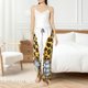 thumbnail image 4 of Fotbe Leopard Gnomes Pantalones de Pijama para Mujer, Pantalones de Dormir, Pantalones Pj con Cordón y Bolsillos-3X-Large, 4 of 6