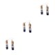 thumbnail image 4 of Pendientes de gota Minnieouse colgante de botellas de cristal Azul 1 par, 4 of 6