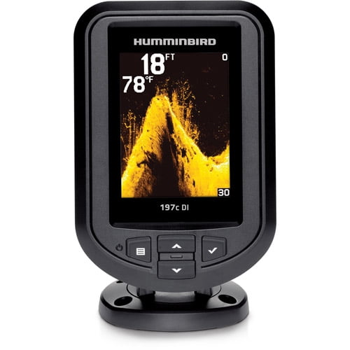 Humminbird PiranhaMax 197C DI Color Fishfinder with Down Imaging Sonar