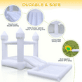 thumbnail image 4 of Connsann Inflatable Bounce House With Ball Pool and Air Blower for Kids, Indoor and Outdoor, Endless Fun, 4 of 9