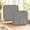 Grey, variant on Waterproof Outdoor Patio Cushion Covers Replacement for Sectional Sofa, Chair, Wicker Patio Seat Cushions