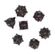 thumbnail image 1 of Juego de mesa Dados poliédricos, 7 piezas Dados de metal Dados de aleación metálica Dados poliédricos Diseñados con precisión, 1 of 8