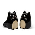 thumbnail image 1 of Salière et Poivrière Simple Chat Noir, 1 of 3