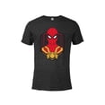 thumbnail image 1 of Marvel Spider-Man: No Way Home Spidey - Short Sleeve Blended T-Shirt for Adults – Customized-Black Snow Heather, 1 of 4