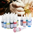 thumbnail image 1 of Tinta Semipermanente De 5 Ml, Pigmento De 25 Piezas, Para La Práctica De Principiantes De Artistas Profesionales ANGGREK Tattoo Pigment, 1 of 8