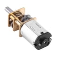 thumbnail image 4 of 6V Gear Motor 1:1000 Reduction Motor 10/15/20 RPM Metal Gear Box for DIY Robotics and Home Appliances, 4 of 7