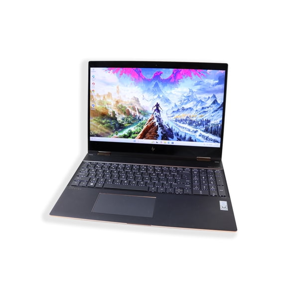 Pre-Owned HP 15-ch000 4K 15.6" Touchscreen 2 in 1 Notebook Core i7-8705G 12GB DDR4 512GB SSD Radeon RX Vega M