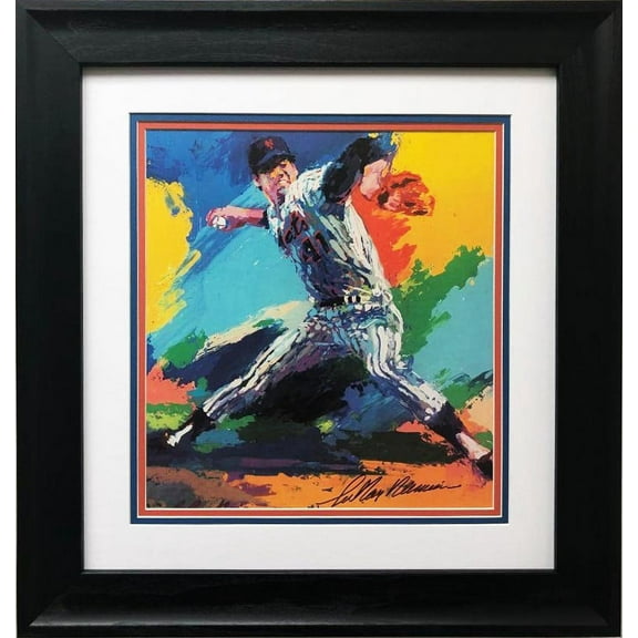 LeRoy Neiman "Tom Seaver" FRAMED Art Generic