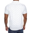 thumbnail image 2 of Mens Slim Fit Short Sleeve Button Down Oxford Shirt, 2 of 4