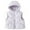 Purple, variant on REDARER Kids Hooded Vest, Thick Loose Fit Sleeveless Jacket for Boys and Girls, Cozy Padded Outerwear for Casual Fall Winter Wear,Size:9-10 Years