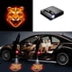 thumbnail image 1 of Kit de lámparas con emblema láser, luces LED universales inalámbricas para puertas de automóviles, luces de bienvenida creadas magistralmente, 1 of 4