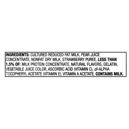 Parent's Choice Strawberry Yogurt Bites