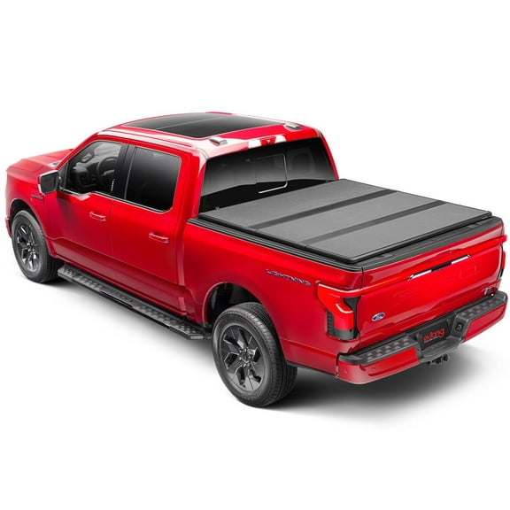 RealTruck Extang Solid Fold ALX Hard Folding Tonneau Fits 2021-2025 Ford F-150 (incl. Raptor/Lightning) 5'7" Bed