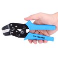 thumbnail image 4 of Herramienta de Crimpado Crimping Tool Cable Crimper HighEnd Terminal Ratchet Alicates PVC Acero Manual Herramienta de Corte/Tapping Herramientas de Mano Engarzadores ANGGREK  Otros, 4 of 8