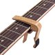 thumbnail image 3 of Raindrops Capo Beige Para Guitarra Acústica Con Construcción De Aleación Resistente Y Pinza De Resorte, 3 of 8