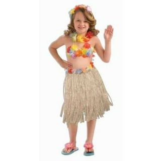 Hawaii Party Kit 5pc Costume Outfit Hawaiian Fancy Dress Beach Party Mens  Ladies