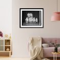 thumbnail image 3 of Historic Framed Print, [Children performing] - 3, 17-7/8" x 21-7/8", 3 of 9