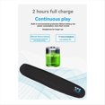 thumbnail image 4 of Altavoz Bluetooth Portátil con Sonido Envolvente Estéreo de Conducción Ósea, Ideal para Dormir Debajo de la Almohada, Caja de Música Inalámbrica, Color ., 4 of 5