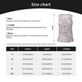 thumbnail image 5 of Lsque Hand drawn bunny Printed Workout Tank Tops for Women, Athletic Sports Tank Tops, Compression Sleeveless Dry Fit Shirts,Sleeveless Yoga Shirt-XX-Large, 5 of 7