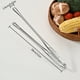 thumbnail image 3 of Mini pinzas para servir | Pinzas de acero inoxidable 304 para tablas de charcutería, postres y aperitivos | Pinzas de cocina pequeñas para emplatar y asar con precisión | Aptas para lavavajillas, 3 of 7