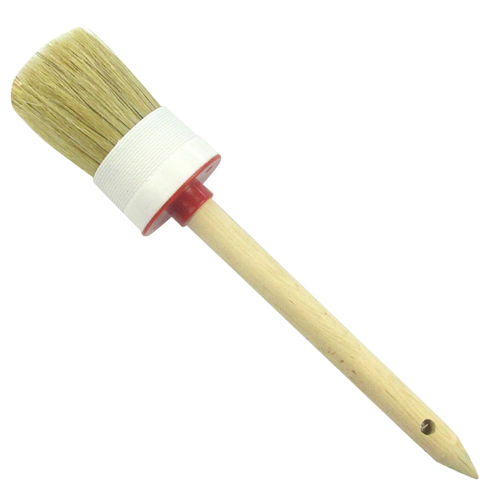 Soft Wood Handle Car Detailing Brush Paint & Wash Brushes for Cleaning